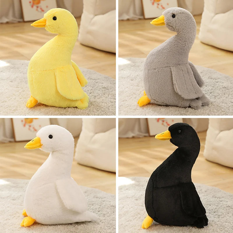 Anka, Gul & Vit (32 cm)