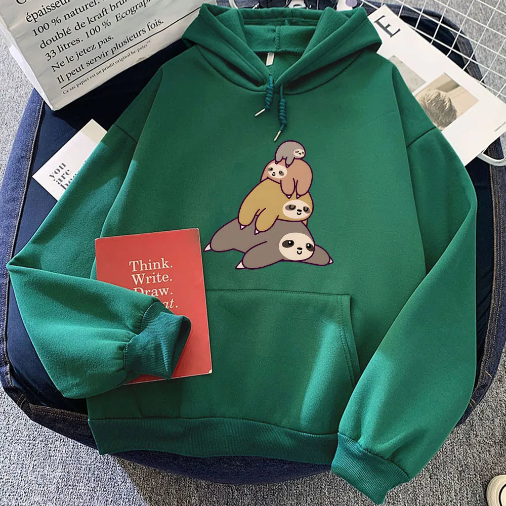 Sengångare på hög - Hoodie
