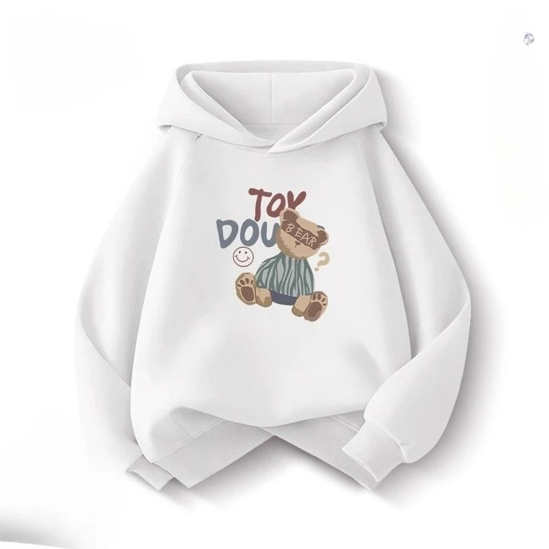Hoodie - Teddybjörn (för barn)