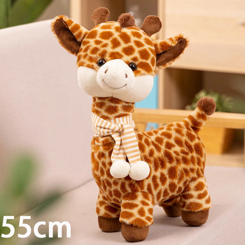 Giraff med halsduk (Olika storlekar)
