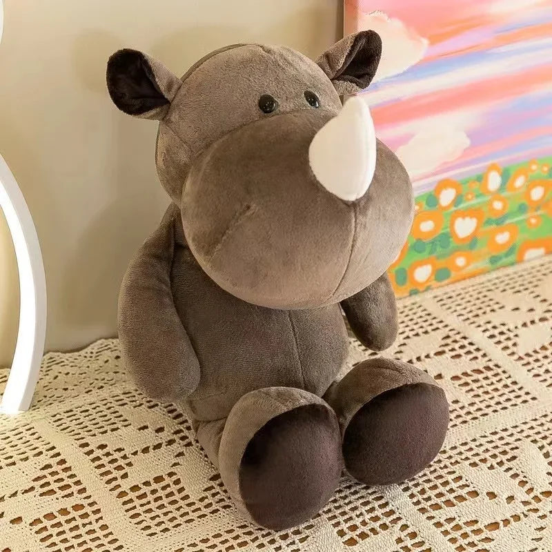 Noshörning, Plushies