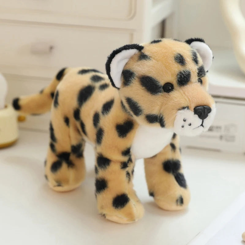 Leopard, Plysch
