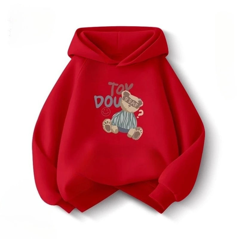 Hoodie - Teddybjörn (för barn)