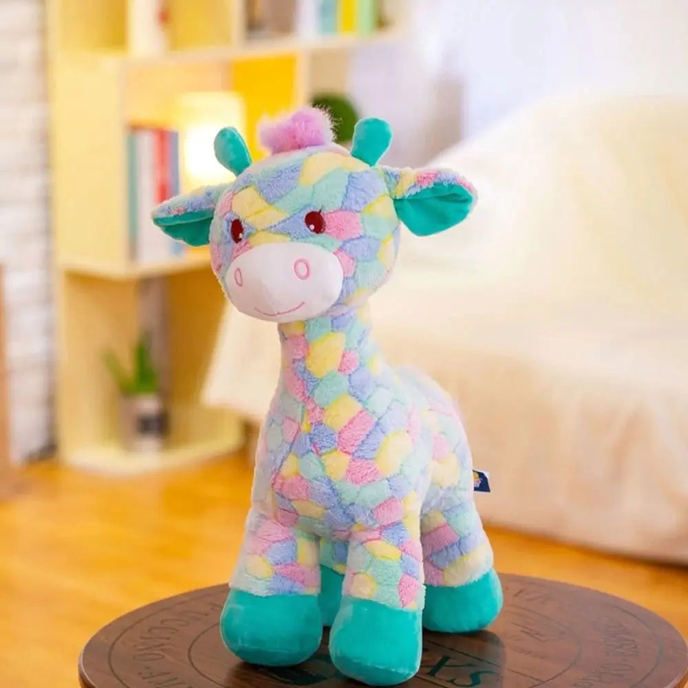 Färgglad Giraff