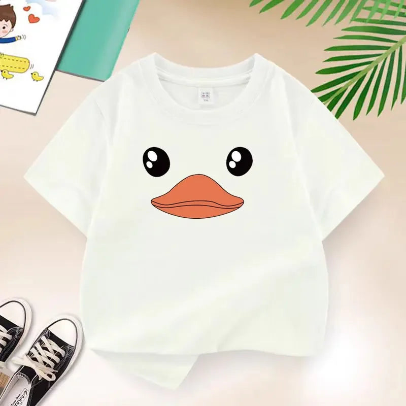 T-Shirt för barn (Anka/Kyckling)