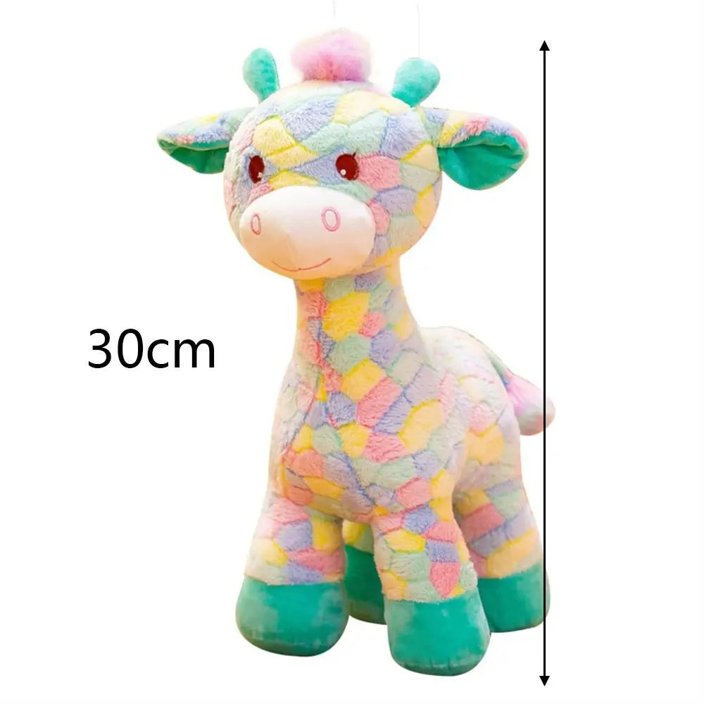 Färgglad Giraff