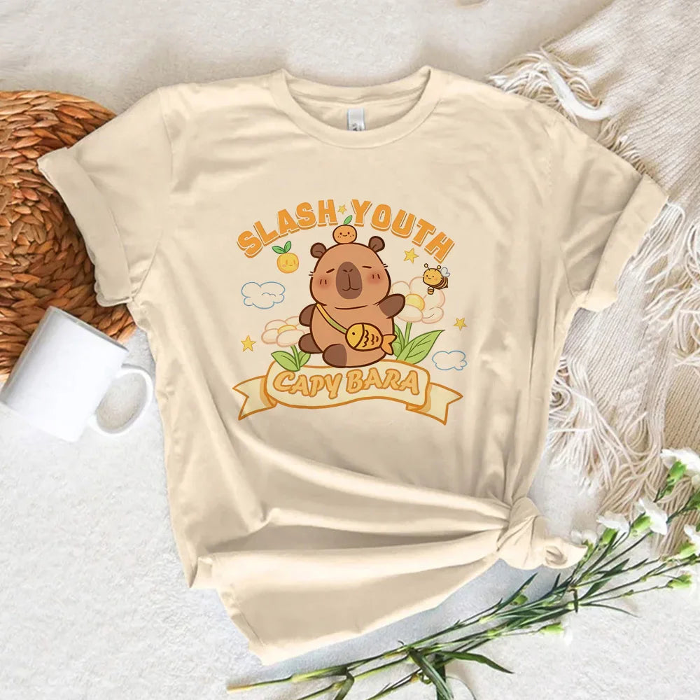 Kapybara T-Shirts (Vuxen)