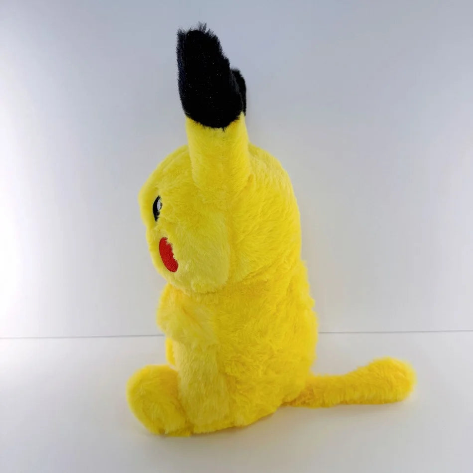 Pikachu som andas