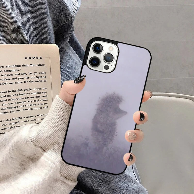 iPhone skal - Med igelkottar!