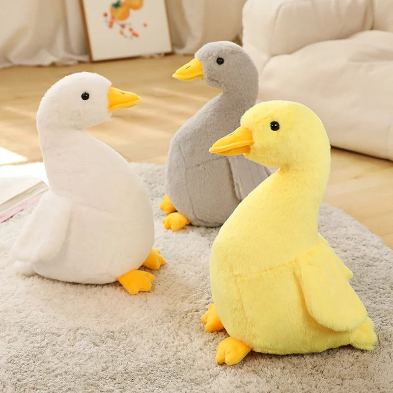 Anka, Gul & Vit (32 cm)