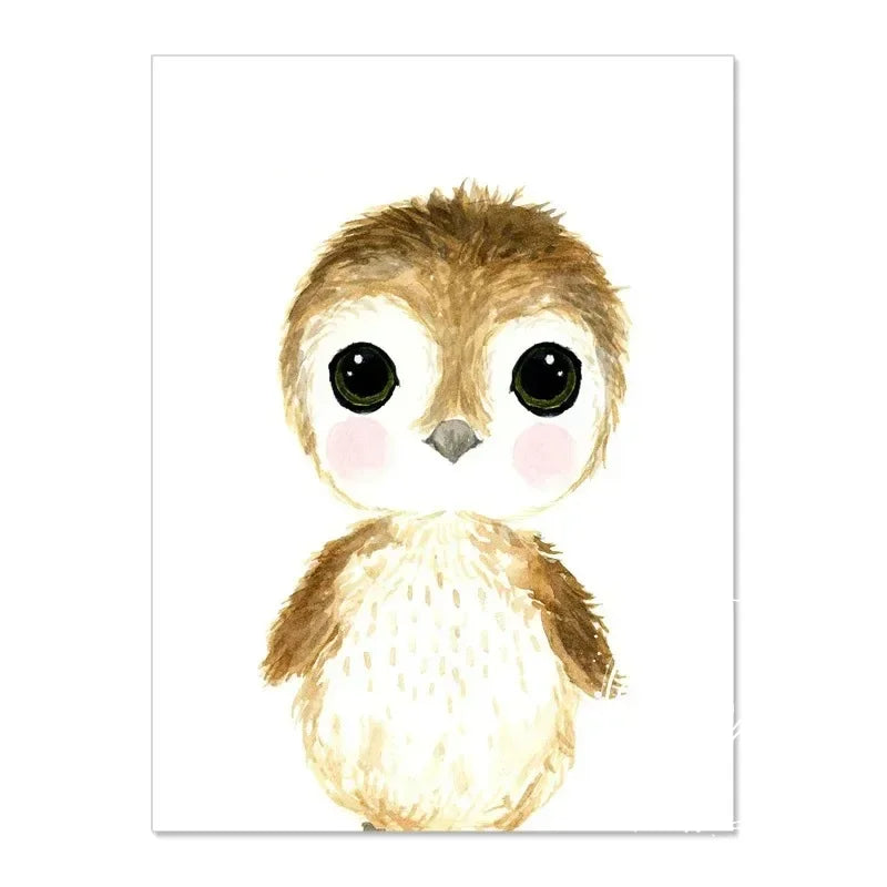 Tavlor - Massor av olika djur