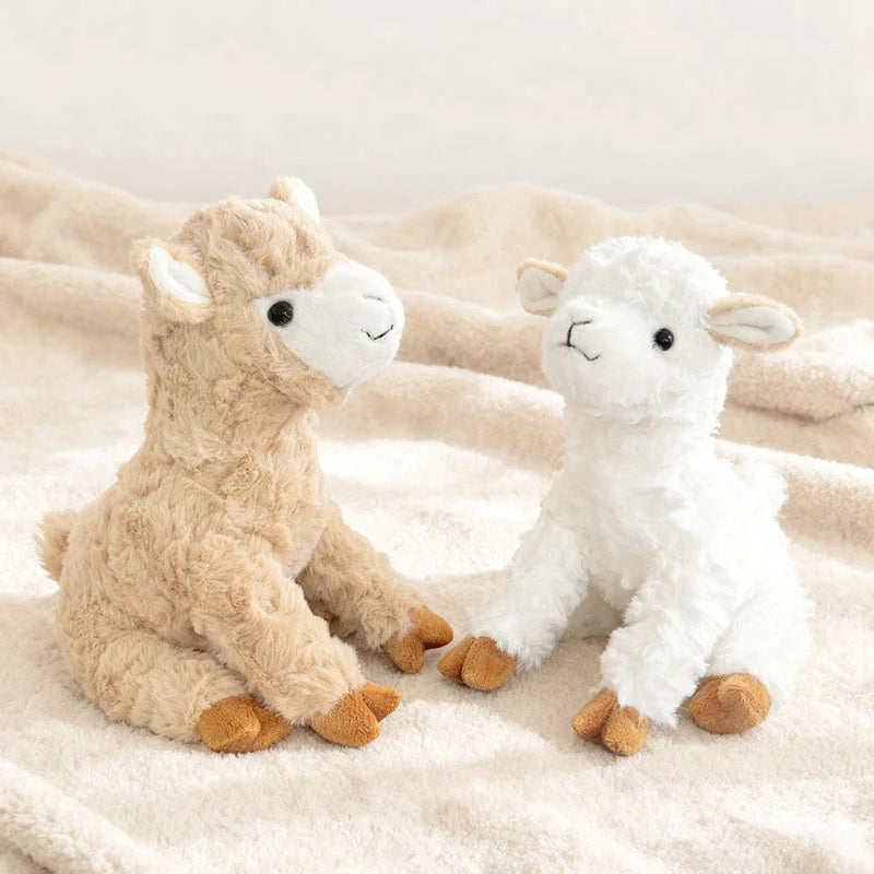 Fluffiga lamm & alpackor (25 cm)