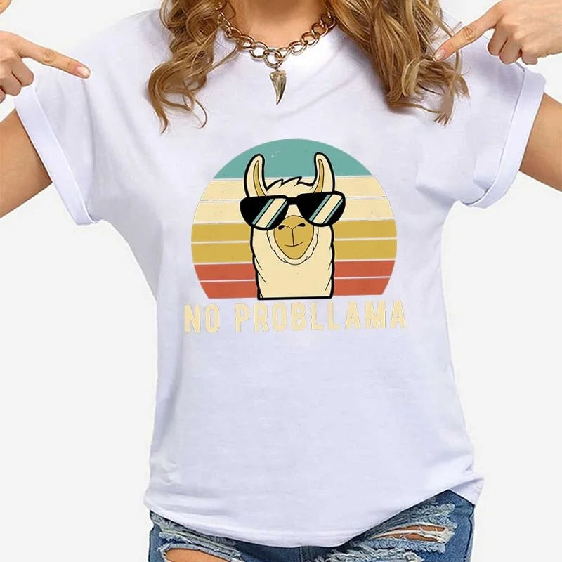No Probllama!, T-shirt