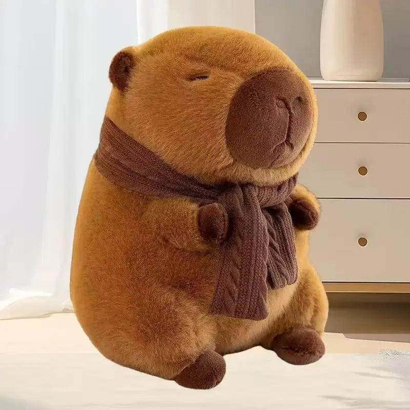 Kapybara med halsduk