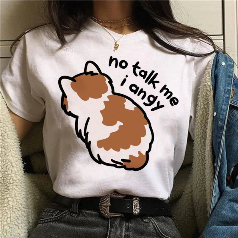 Katt, T-Shirts (Olika motiv)