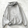 Hoodie, tecknad igelkott