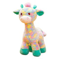 Färgglad Giraff