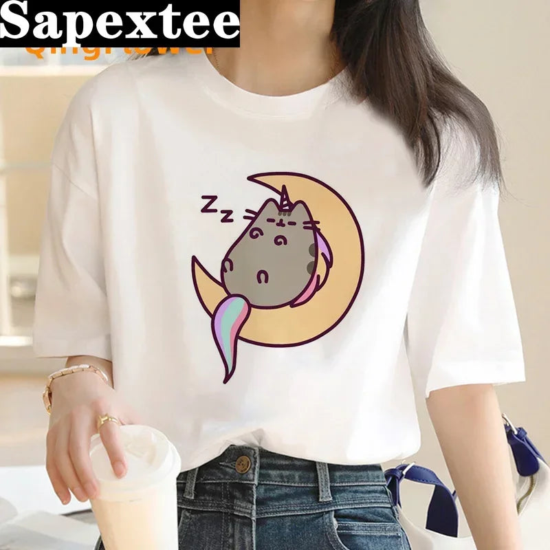 Pusheen Katt, T-Shirts