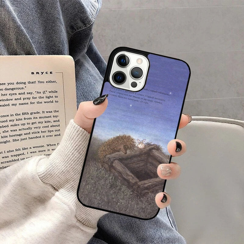 iPhone skal - Med igelkottar!