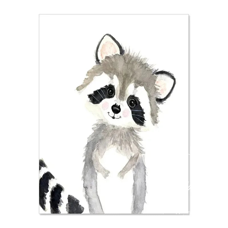 Tavlor - Massor av olika djur