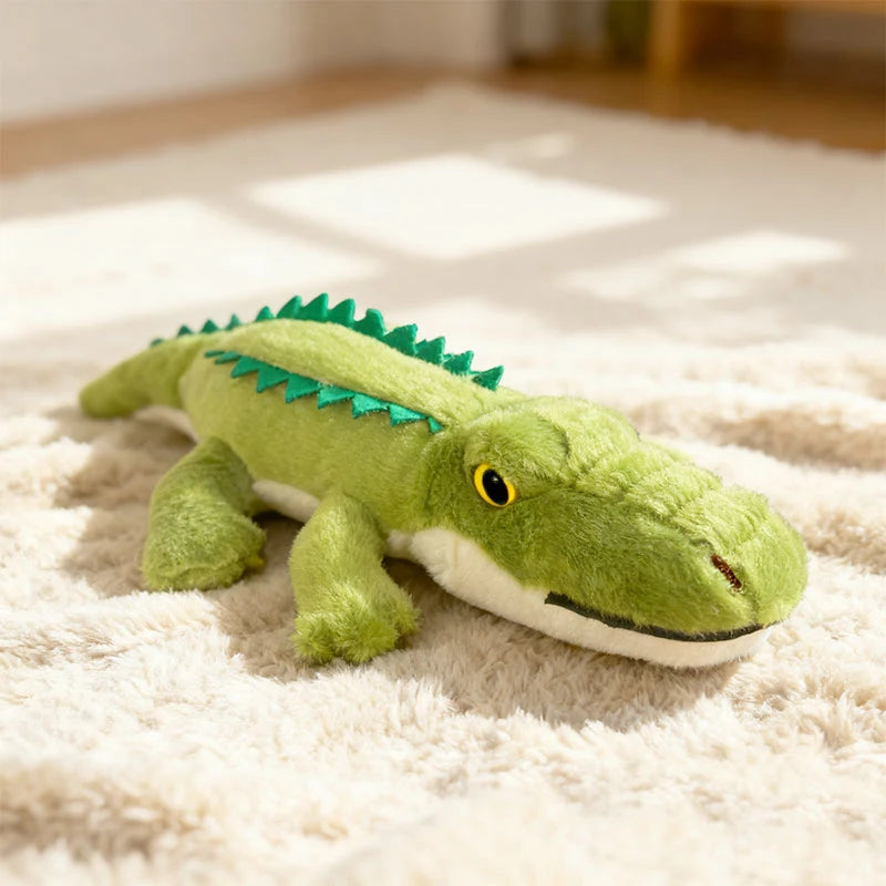 Exotiska djur - Liggande (25 cm)