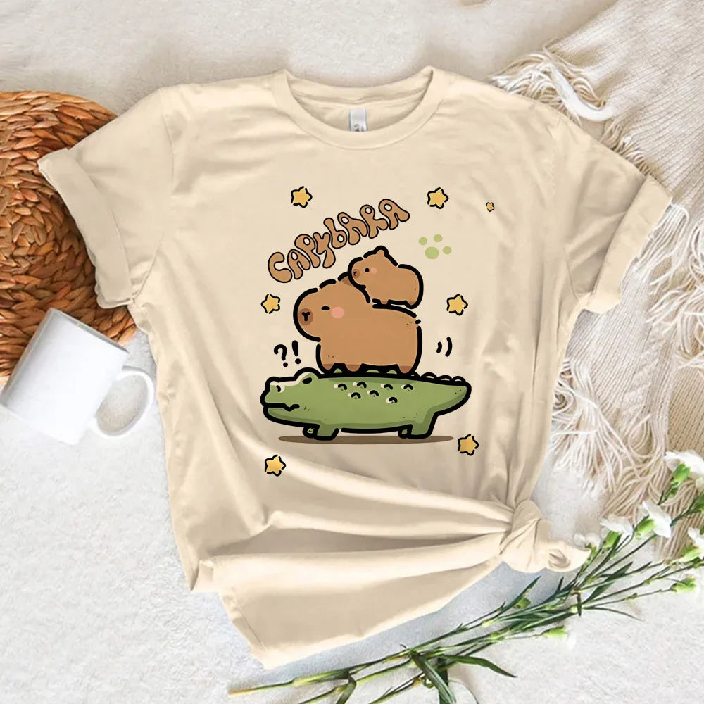 Kapybara T-Shirts (Vuxen)