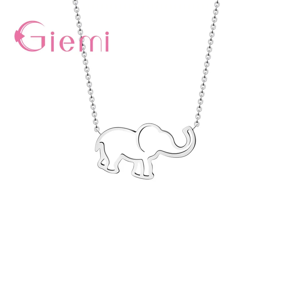 Söt elefant, halsband