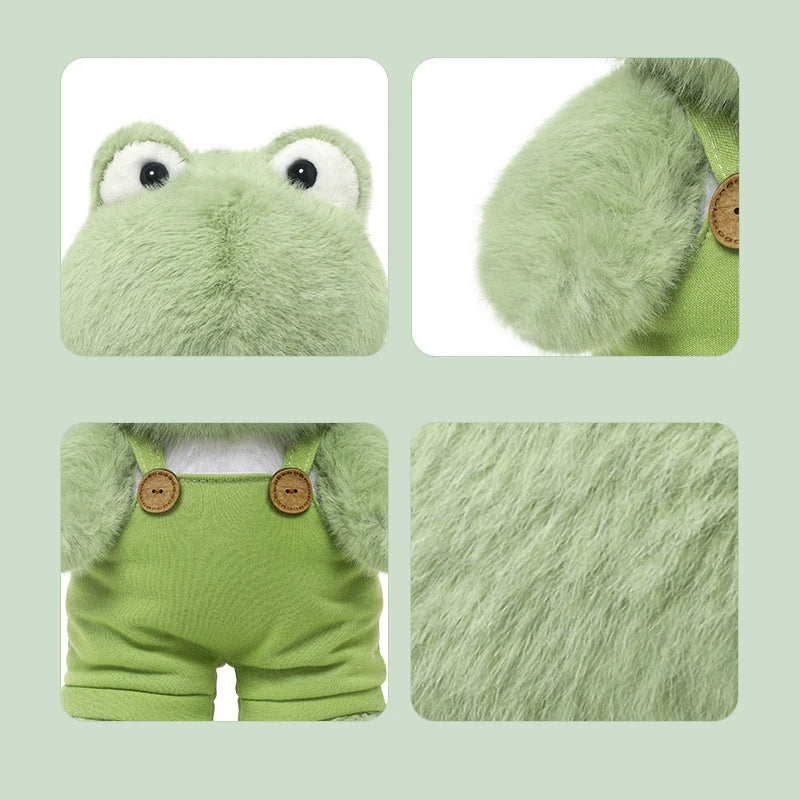 Groda med Hängselbyxor