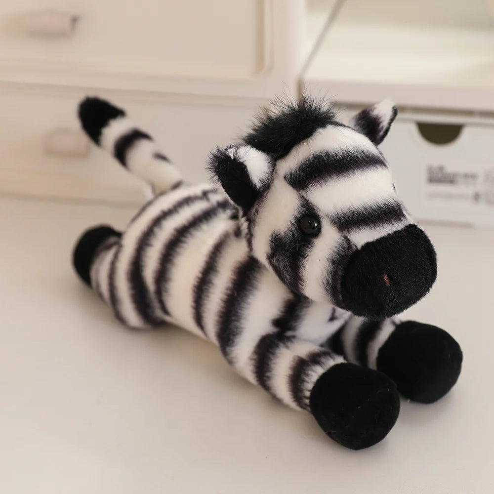 Zebra, Plush-serie