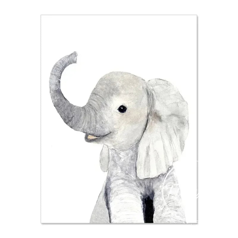 Tavlor - Massor av olika djur