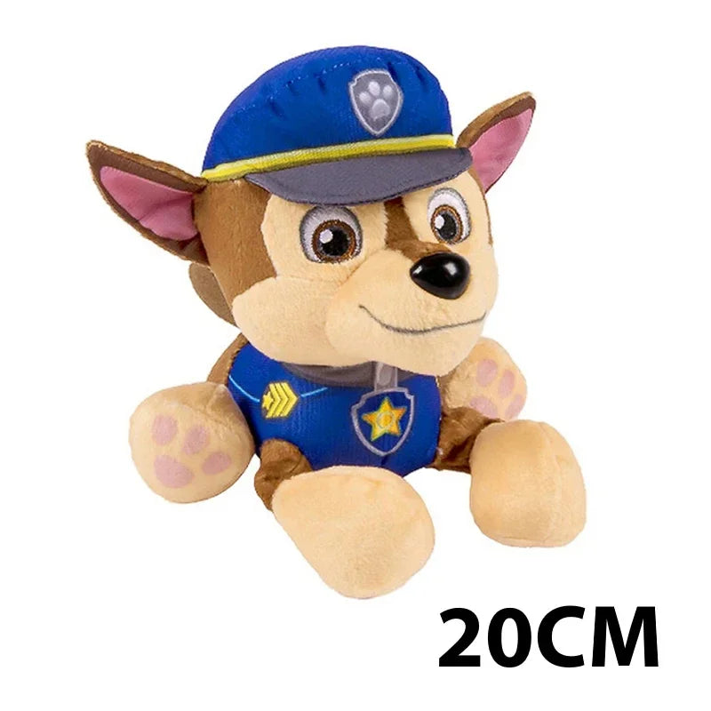 Paw Patrol, Gosedjur