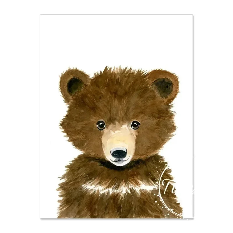 Tavlor - Massor av olika djur