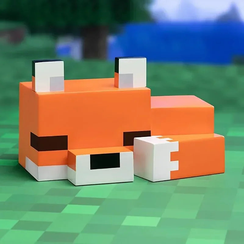 Nattlampa - Räv (Minecraft)