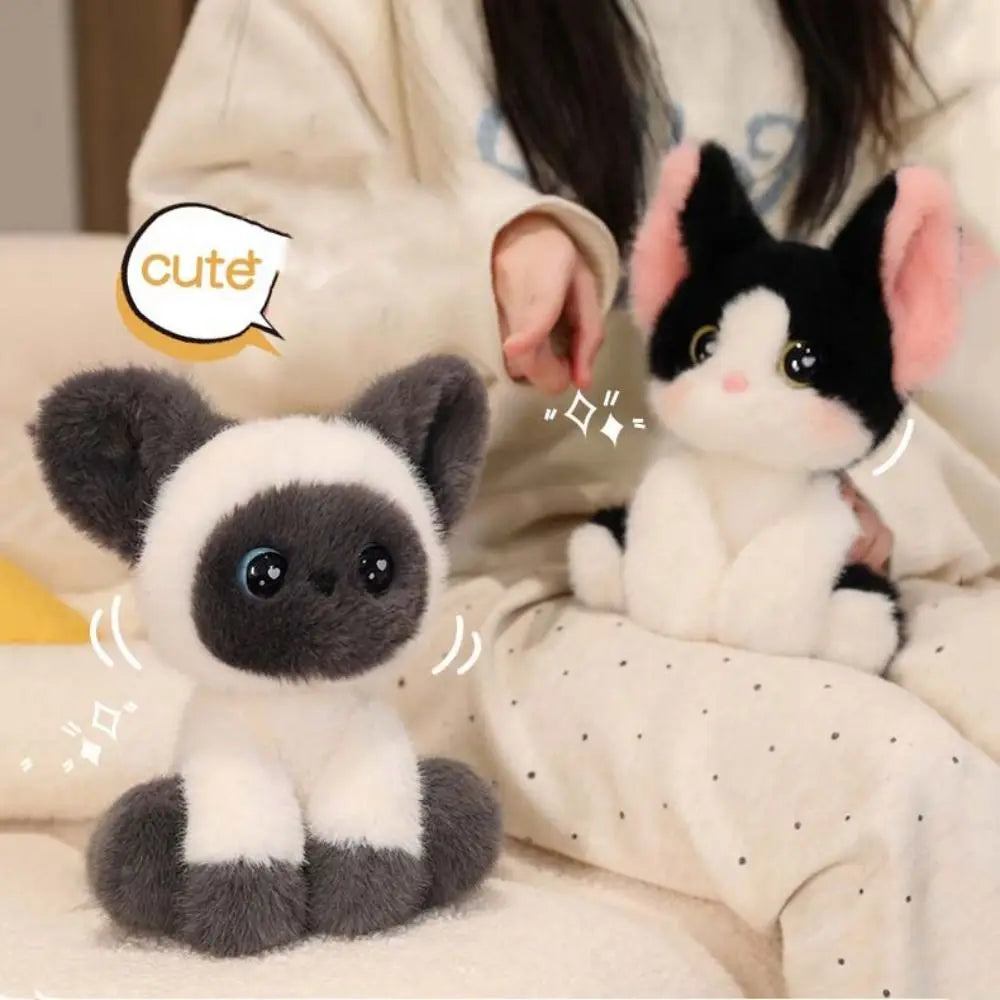 Supersöta katter, Gosedjur (Olika färger)