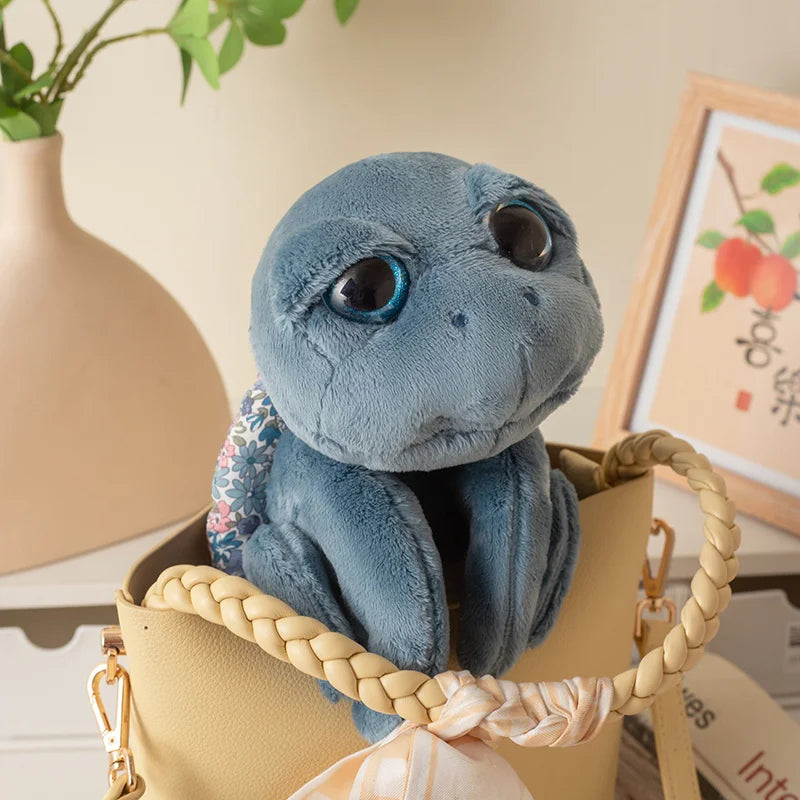 Sköldpaddor med färg