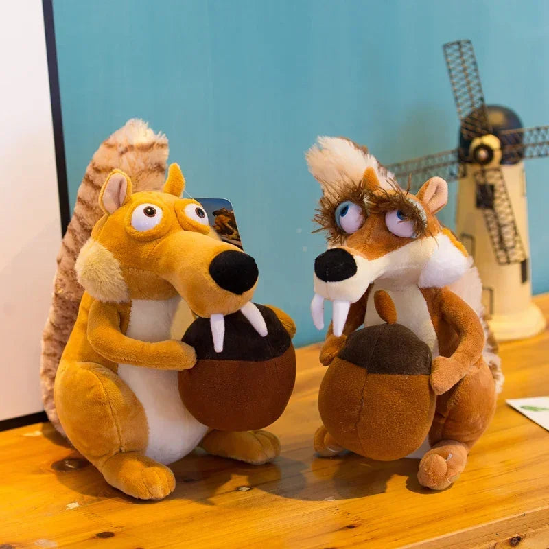 Ice Age, Gosedjur