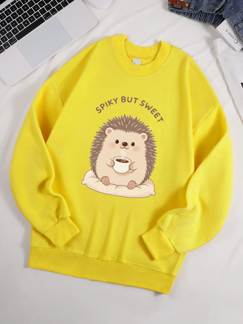 Spiky, but sweet, Tröja med igelkott