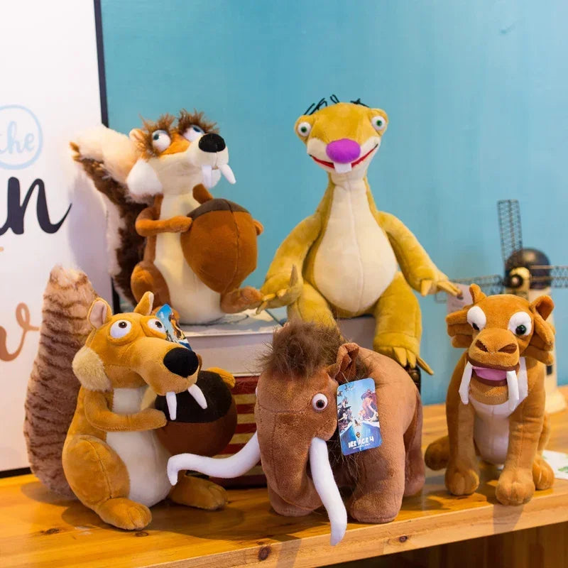Ice Age, Gosedjur