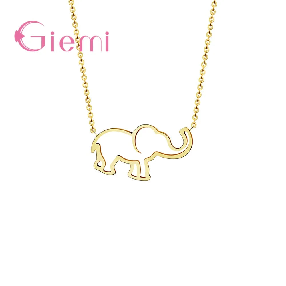 Söt elefant, halsband