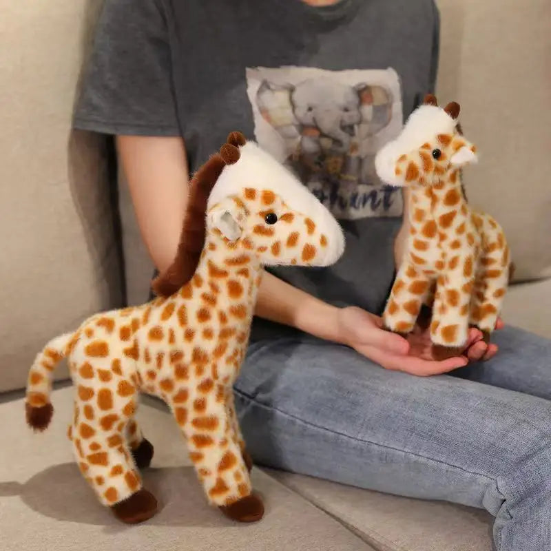 Giraff, Kawaii-stil (Olika storlekar)