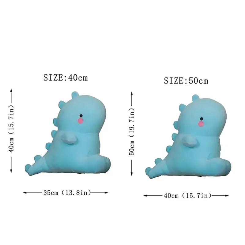 Dinosaurie, sittande (20-35 cm)