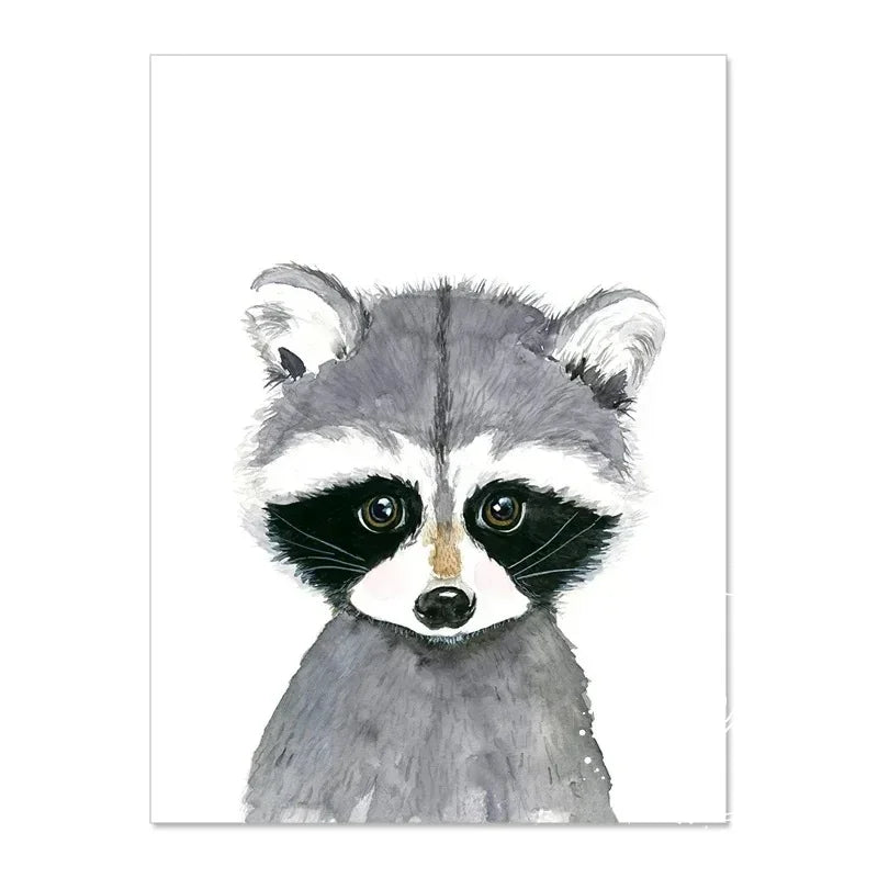 Tavlor - Massor av olika djur