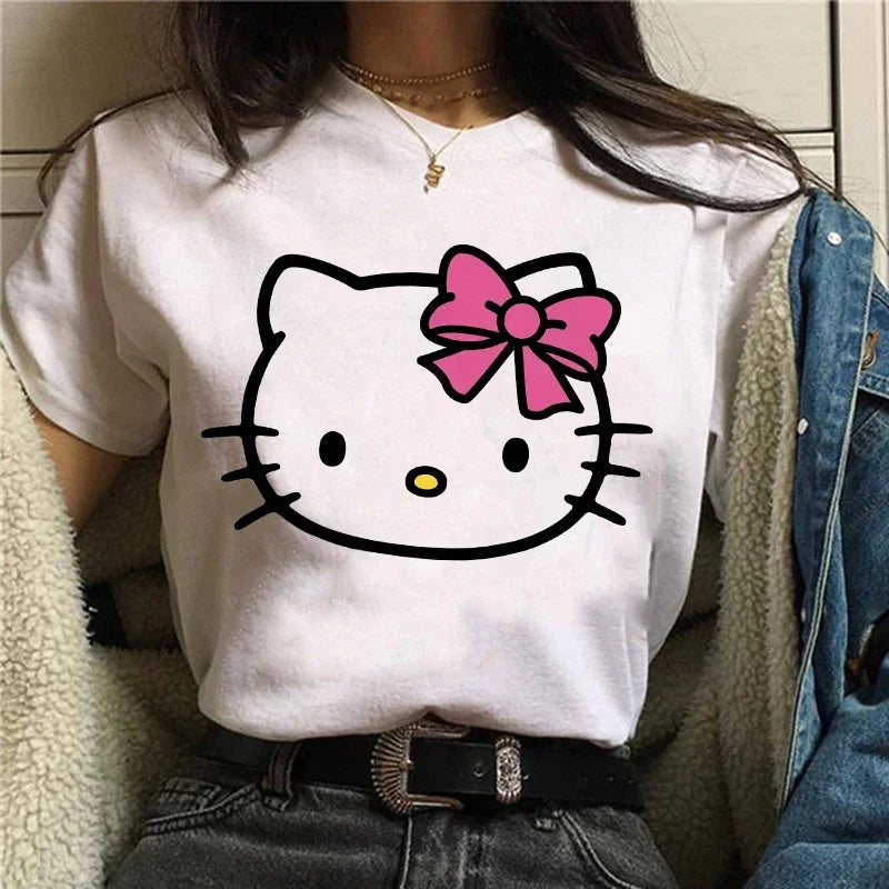 T-Shirts, Hello Kitty (Olika varianter)