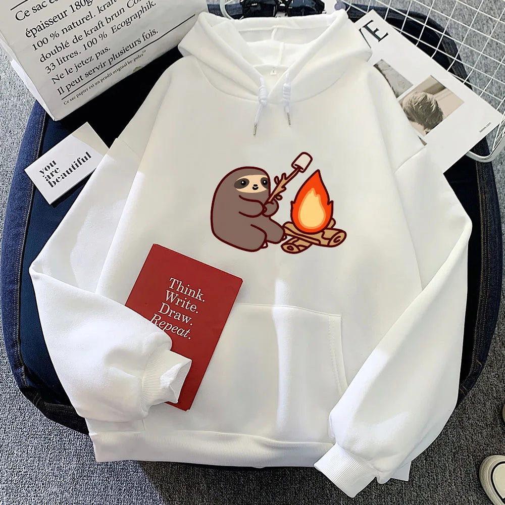 Grillande sengångare - Hoodie