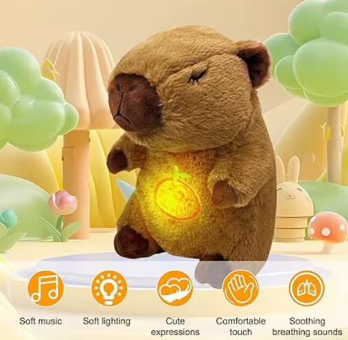 Kapybara som andas - Gosedjur